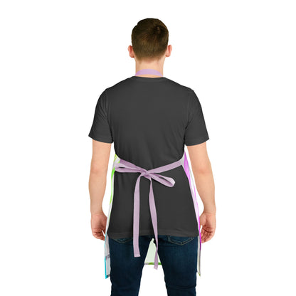 Aprons Watercolor Diagonal Stripes