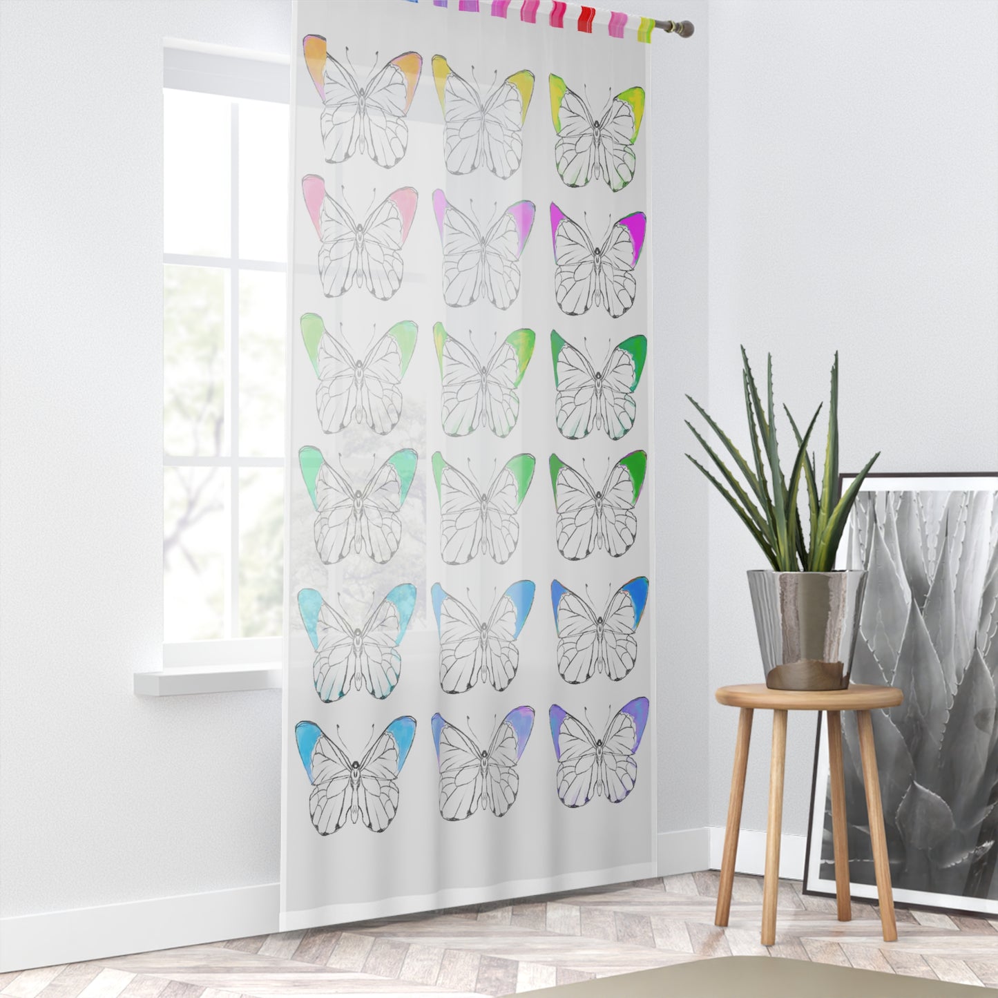Chroma Window Curtain A