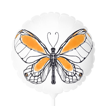 Celebrations Balloon Round 11" Butterfly Celebration