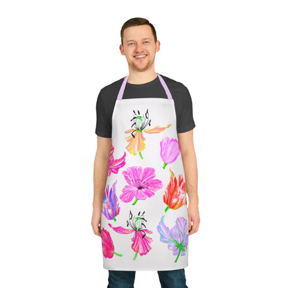 Dancing Tulips Apron