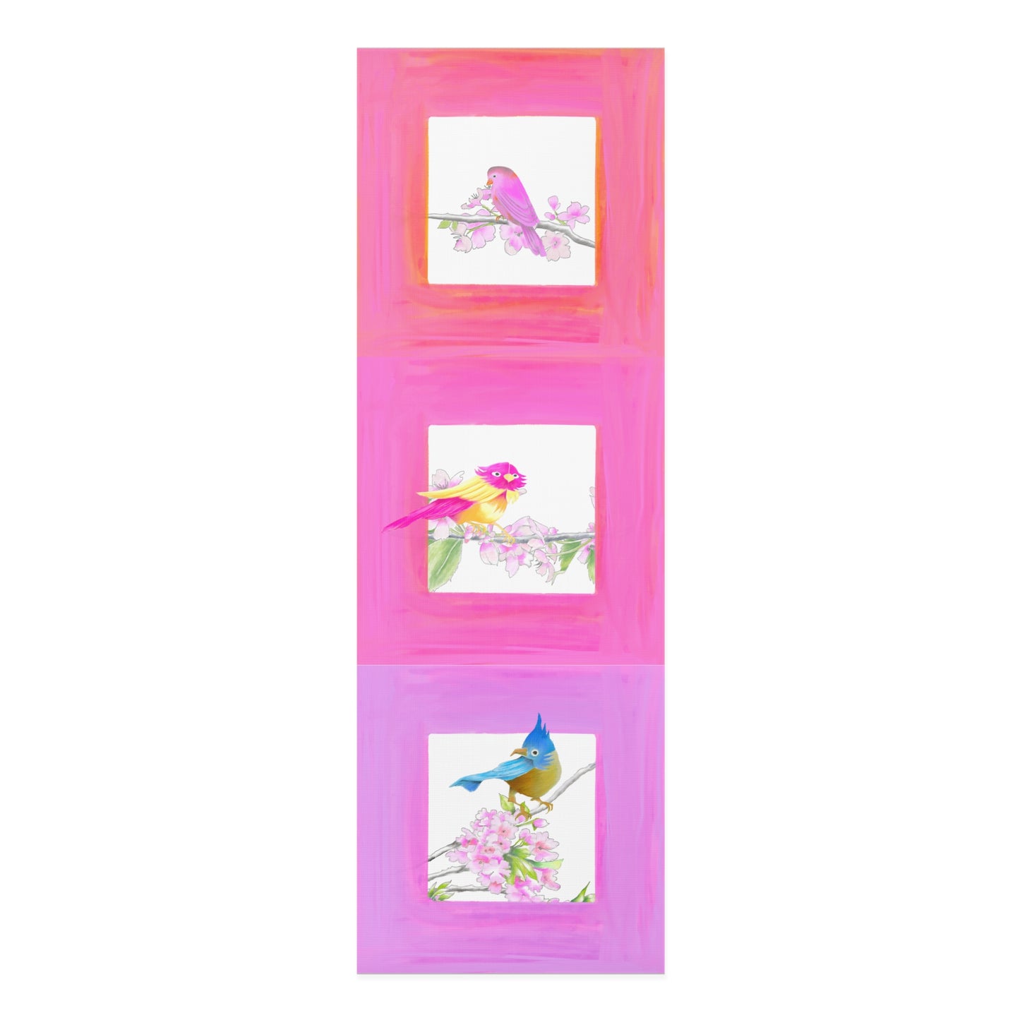 Cherry Chirp Exercise Mat