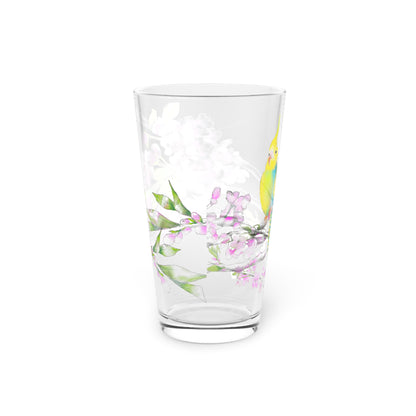 Jolly Birds Pint Glass, 16oz