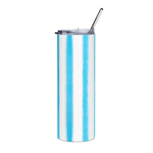 Butterfly Chroma Stainless Steel Tumbler, 20oz, Aqua