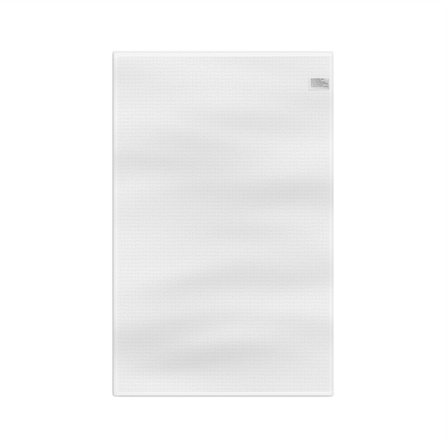 Watercolor Stripes Tea Towel