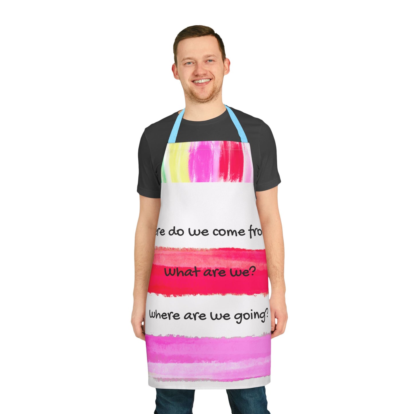 Mega Stripes Apron