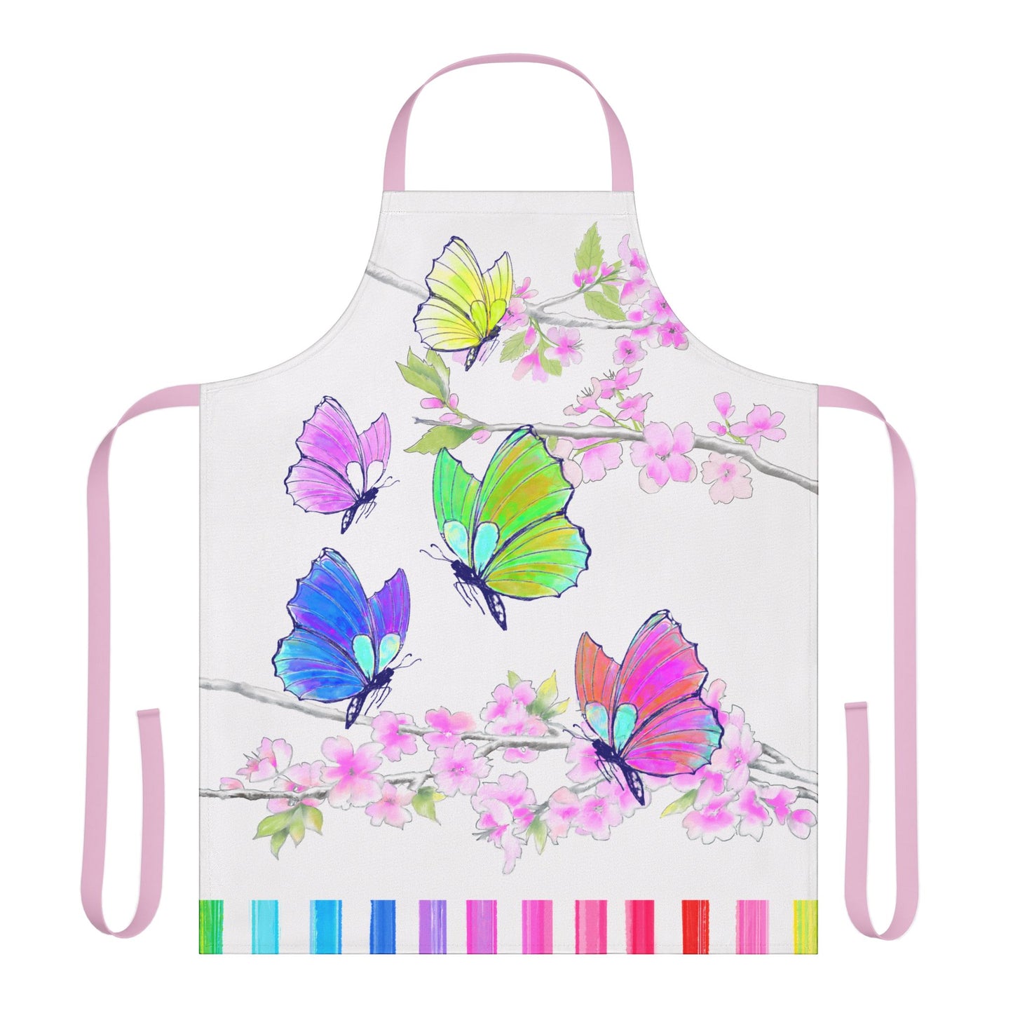 Blossom Whirl Apron