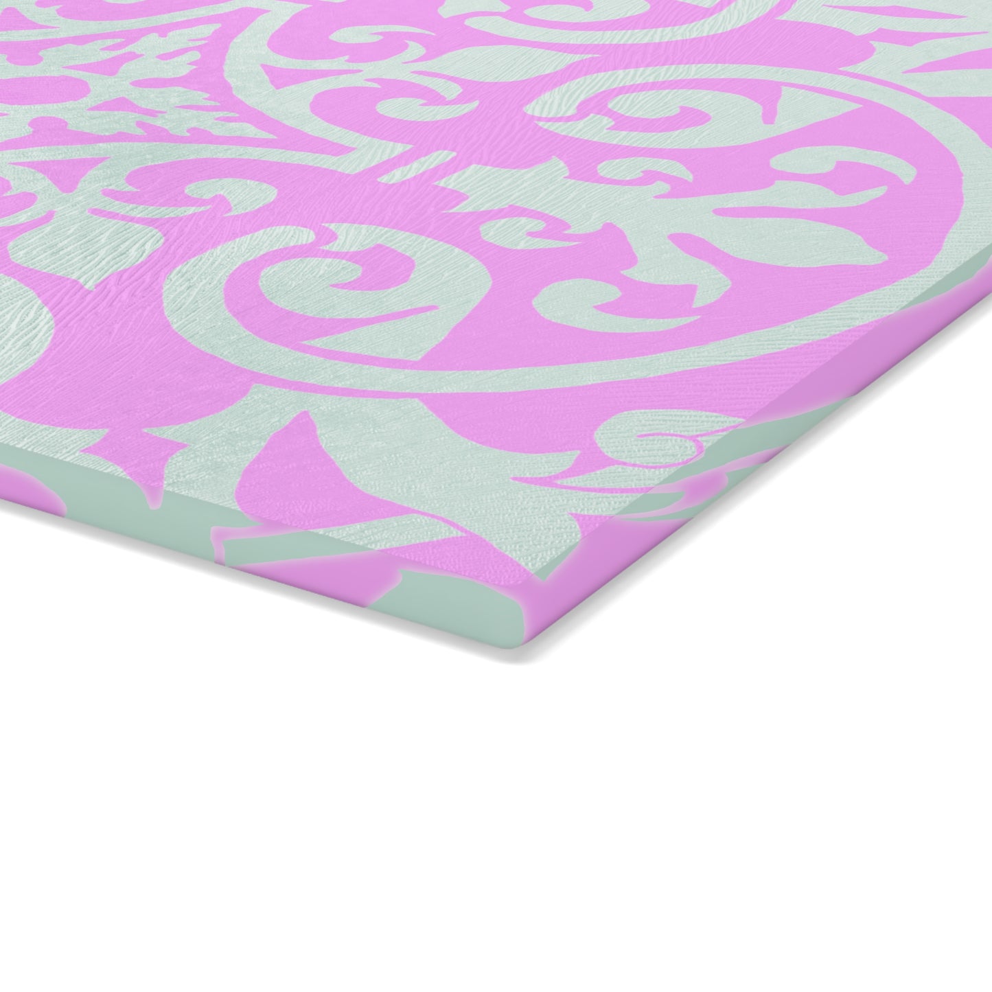 Copy of  Glass Cutting Board Watercolor Landscape