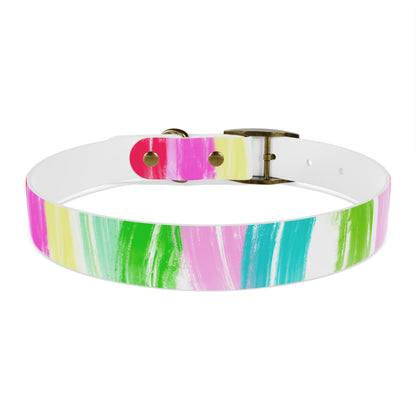 Dog Collars Watercolor Swoosh