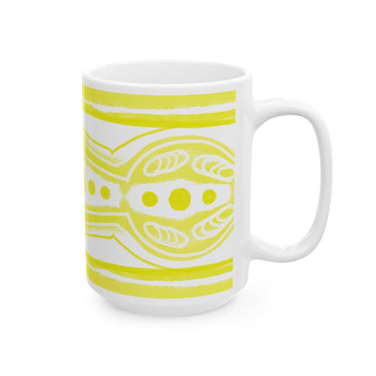 Pattern Play Mug Yellow