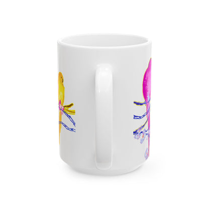 Mugs Blossoms & Birds