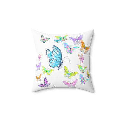 Pillows Multi-Color Butterflies