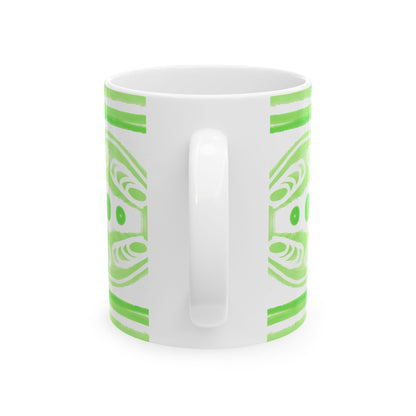 Pattern Play Mug Meadow Green
