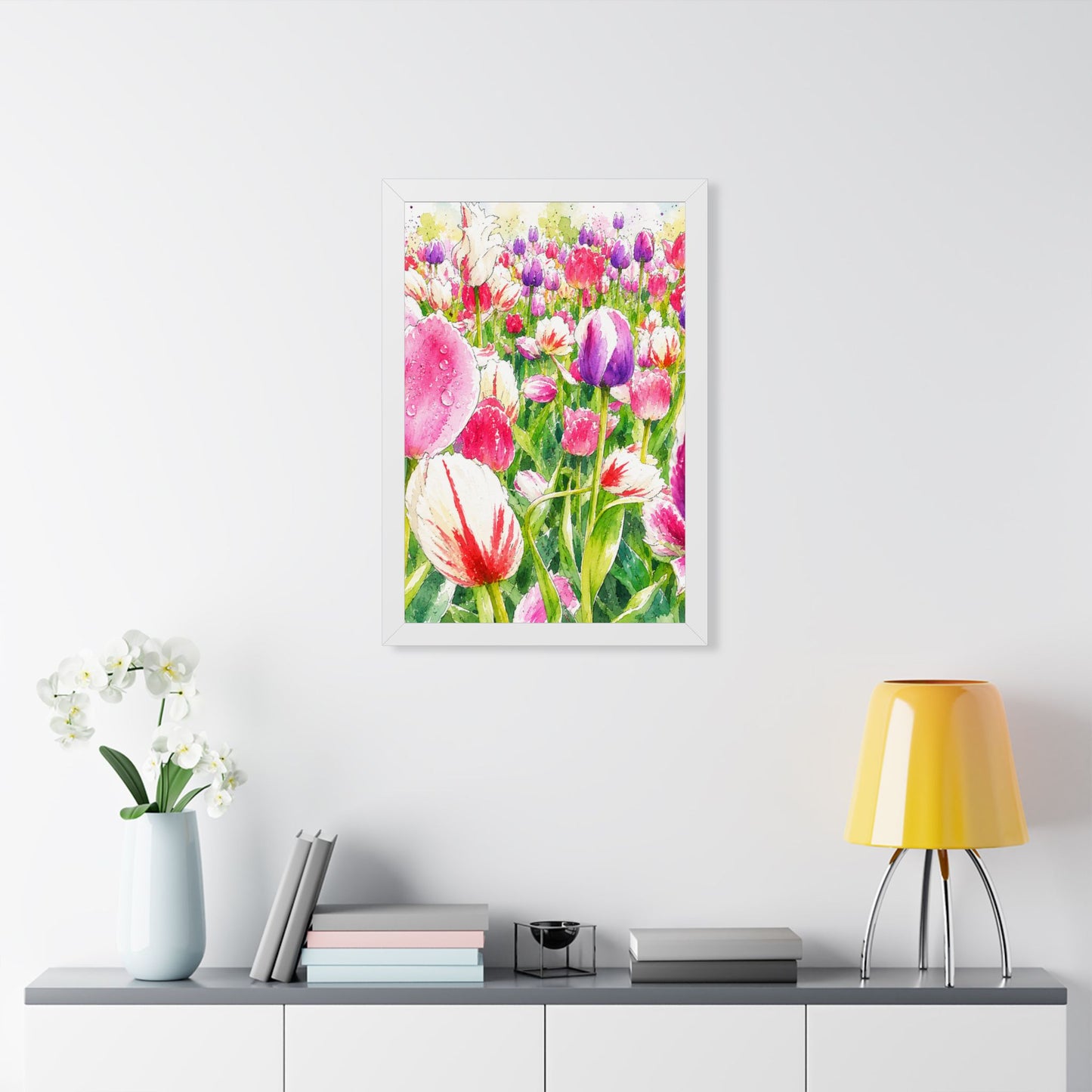 Tulip Love by designer Lois Moore