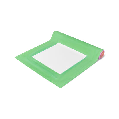 Table Runner Color Block (Cotton or Poly)