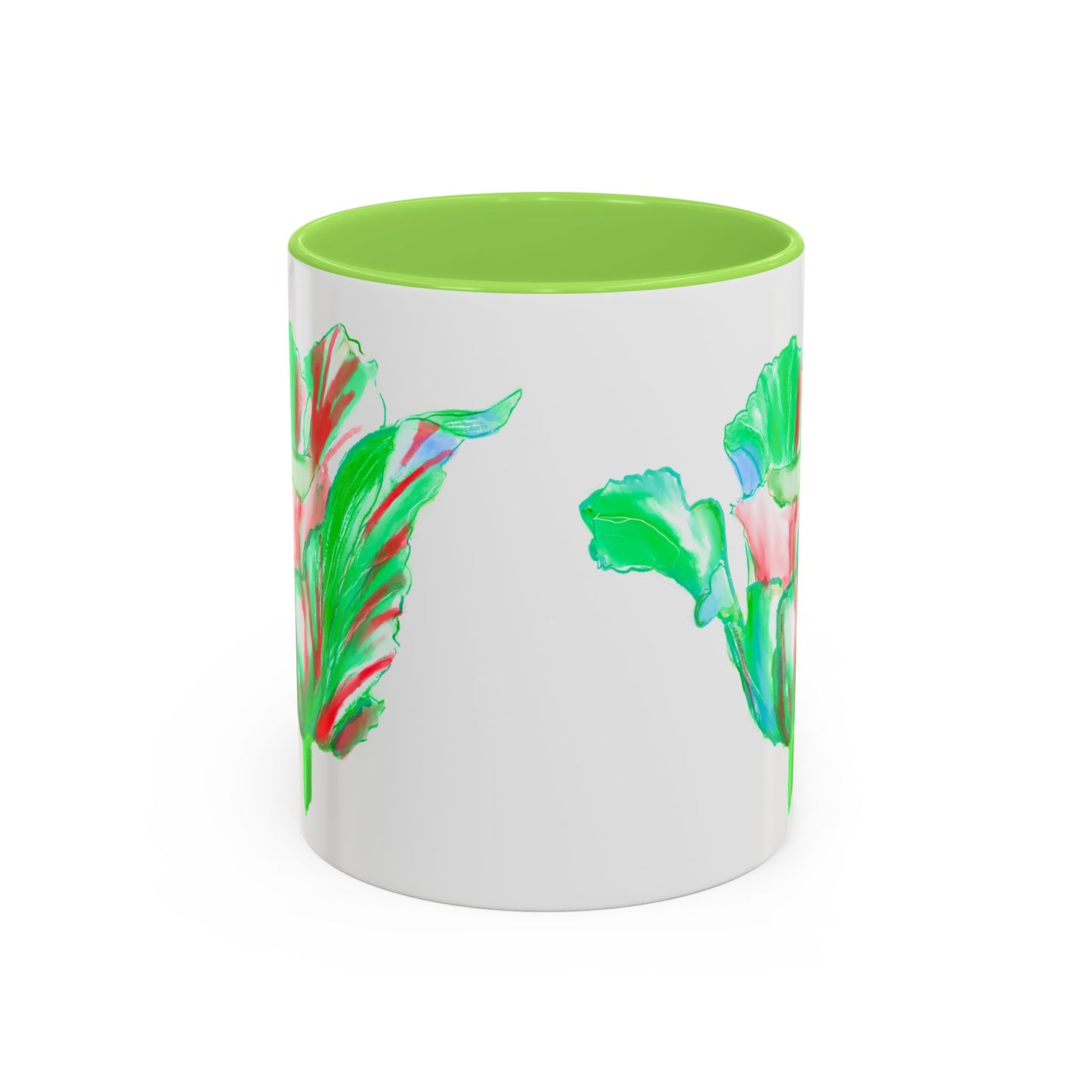 Vibrant Tulips Mugs