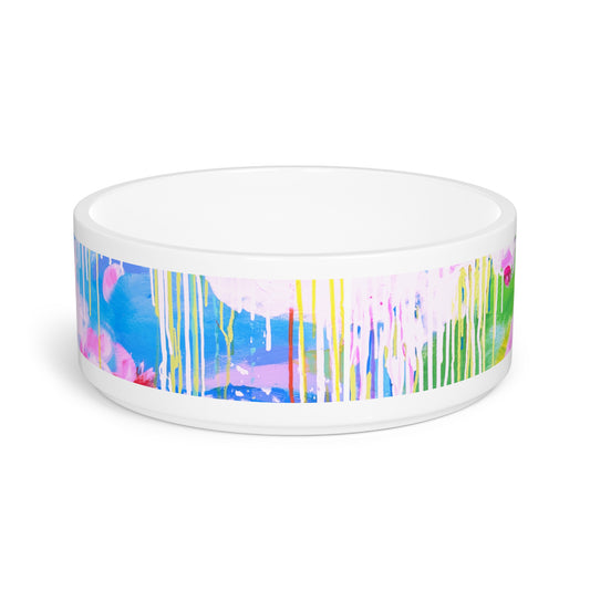 Pet Bowls Drips of Joy