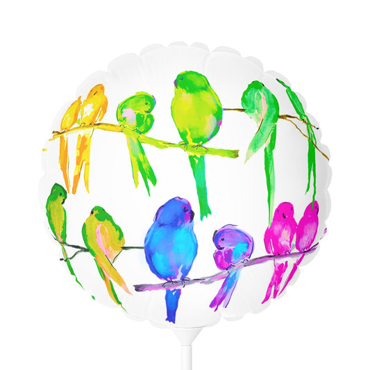 Celebrations Balloon Round 11" Joyful Birds
