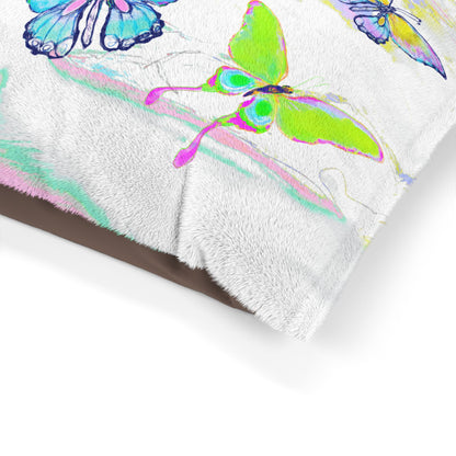 Jive Pet Bed Colorful Butterflies
