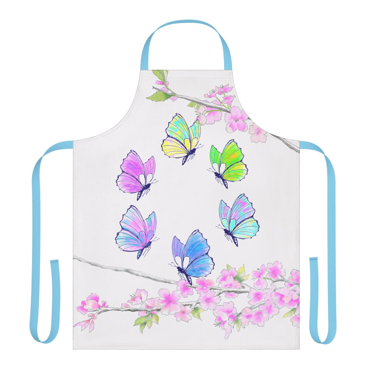 Blossom Whirl Apron