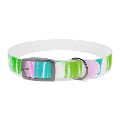 Dog Collars Watercolor Swoosh