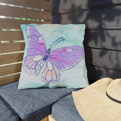 Outdoor Pillows Butterfly Flutter