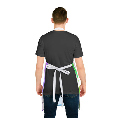 Fun Stripes Apron