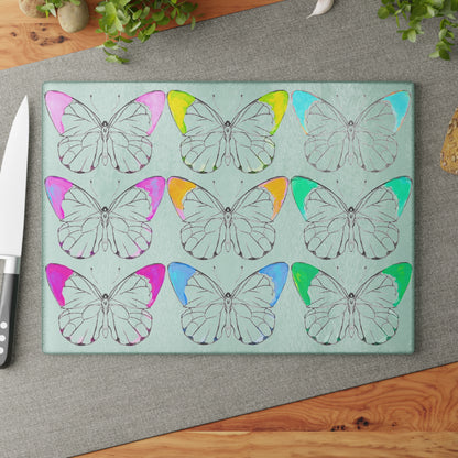 Chroma Glass Cutting Board