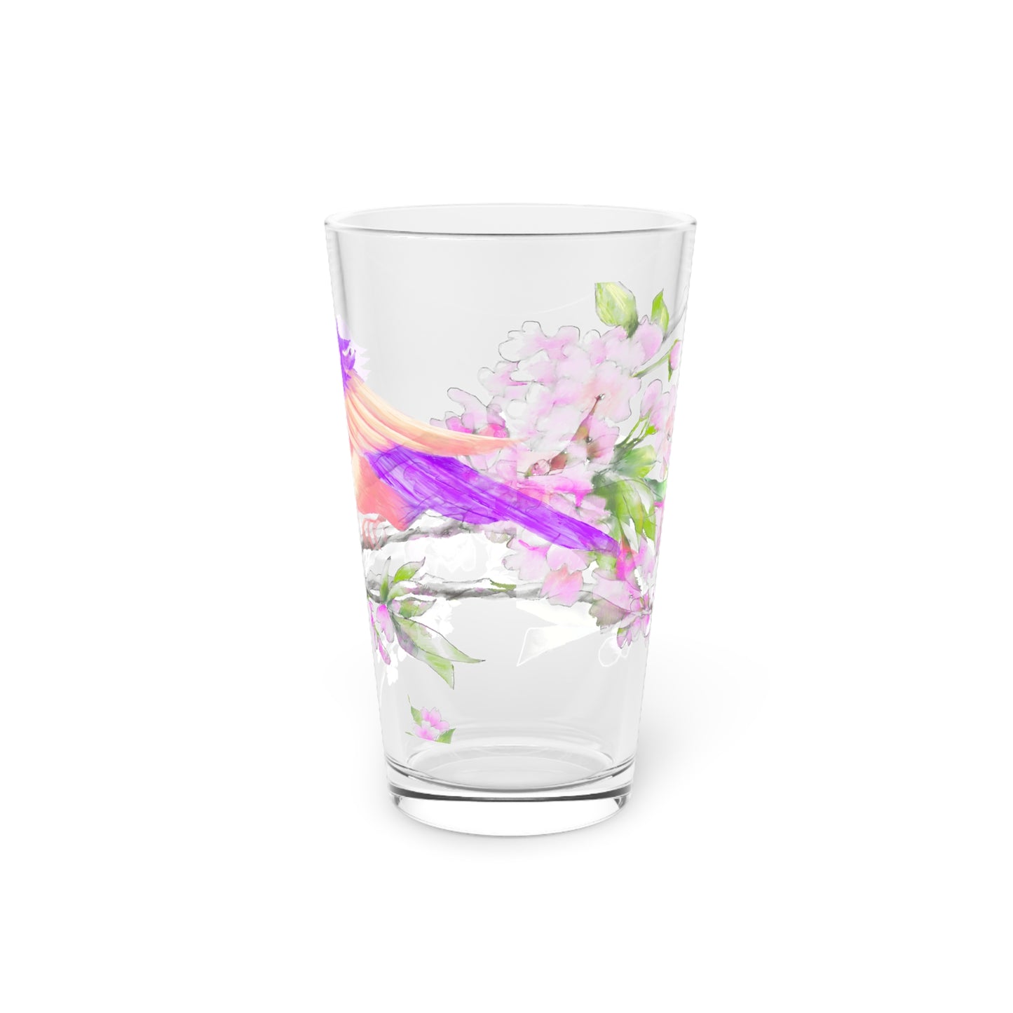 Jolly Birds Pint Glass, 16oz
