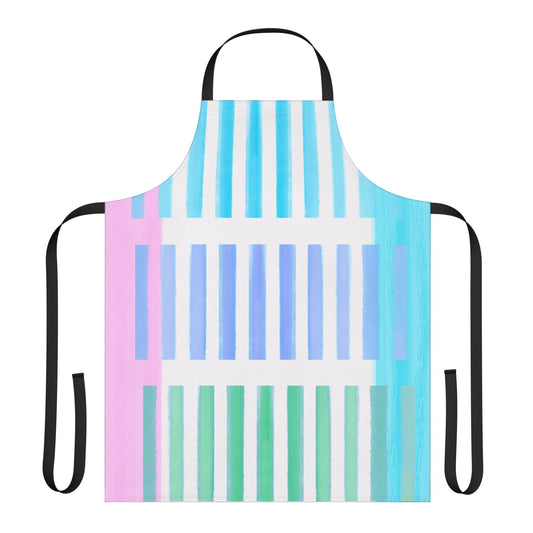 Mega Stripes Apron
