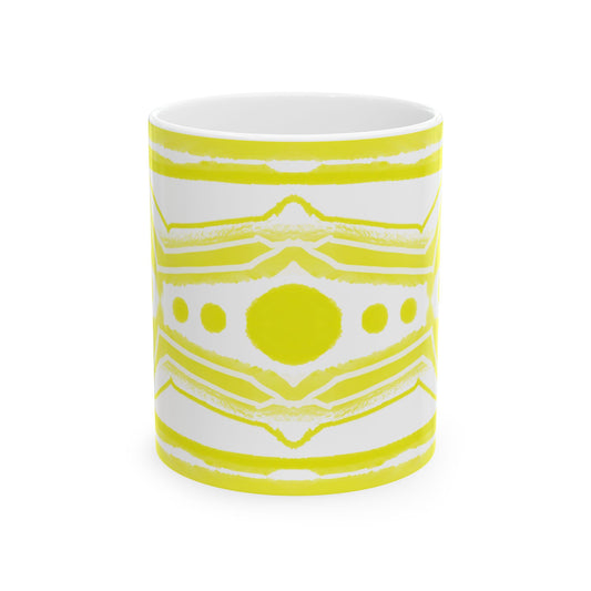 Pattern Play Mug Yellow
