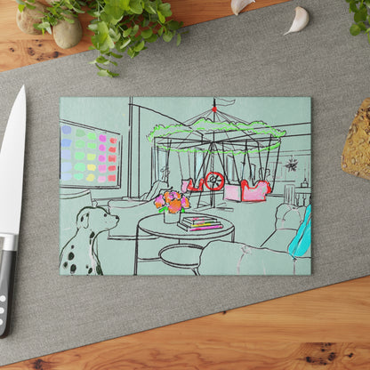 Glass Cutting Board Sketch & Slice