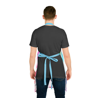Diagonal Stripes Apron