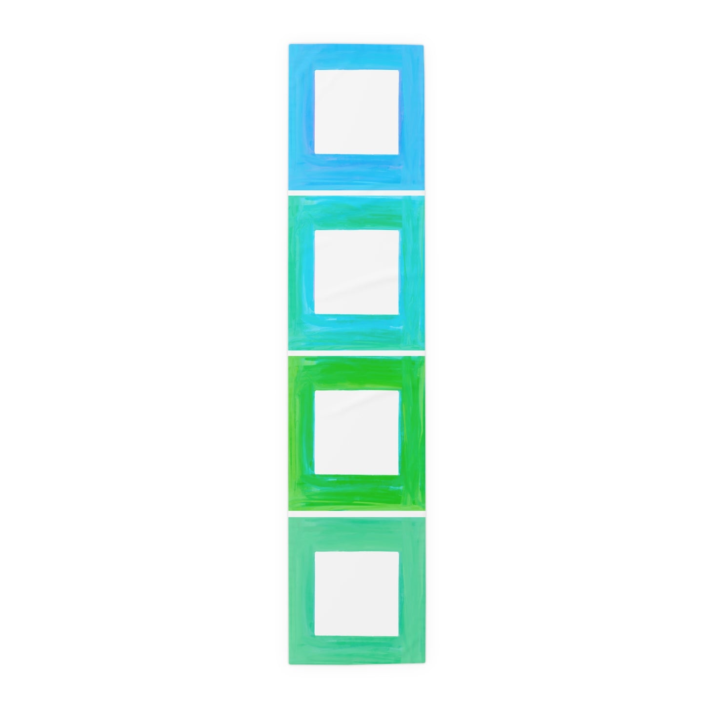 Table Runner Color Block (Cotton, Poly)