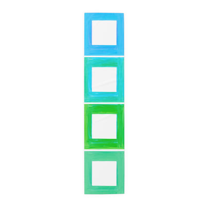Table Runner Color Block (Cotton, Poly)