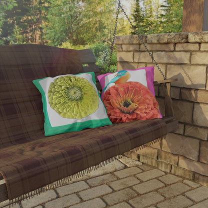 Zinnia Outdoor Pillows