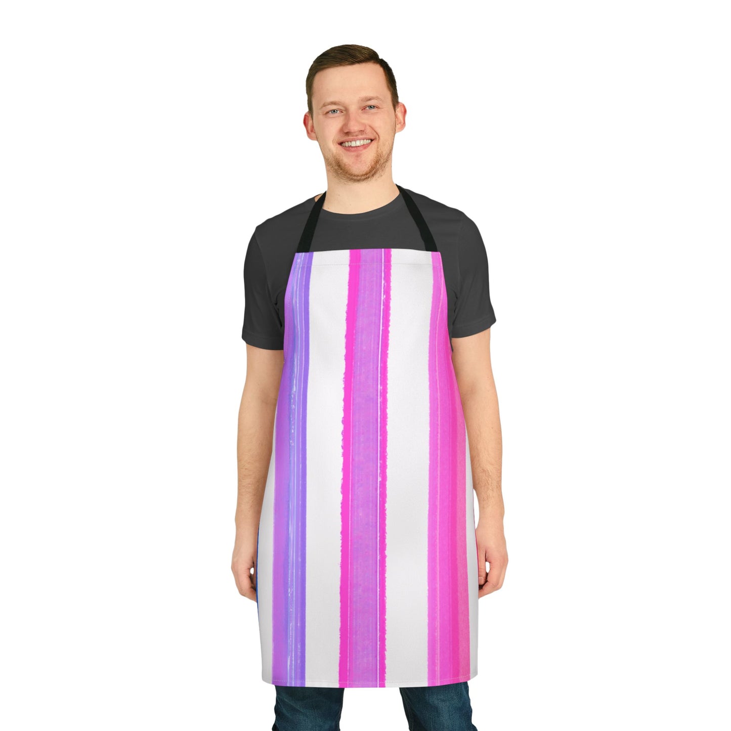 Mega Stripes Apron