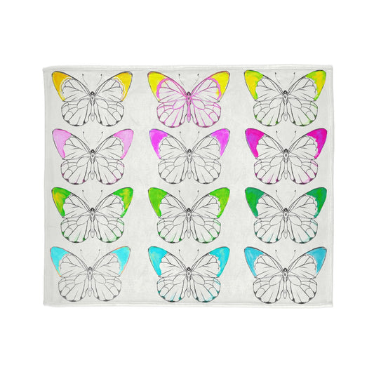 Blankets Soft Polyester Wingtipped Whimsy