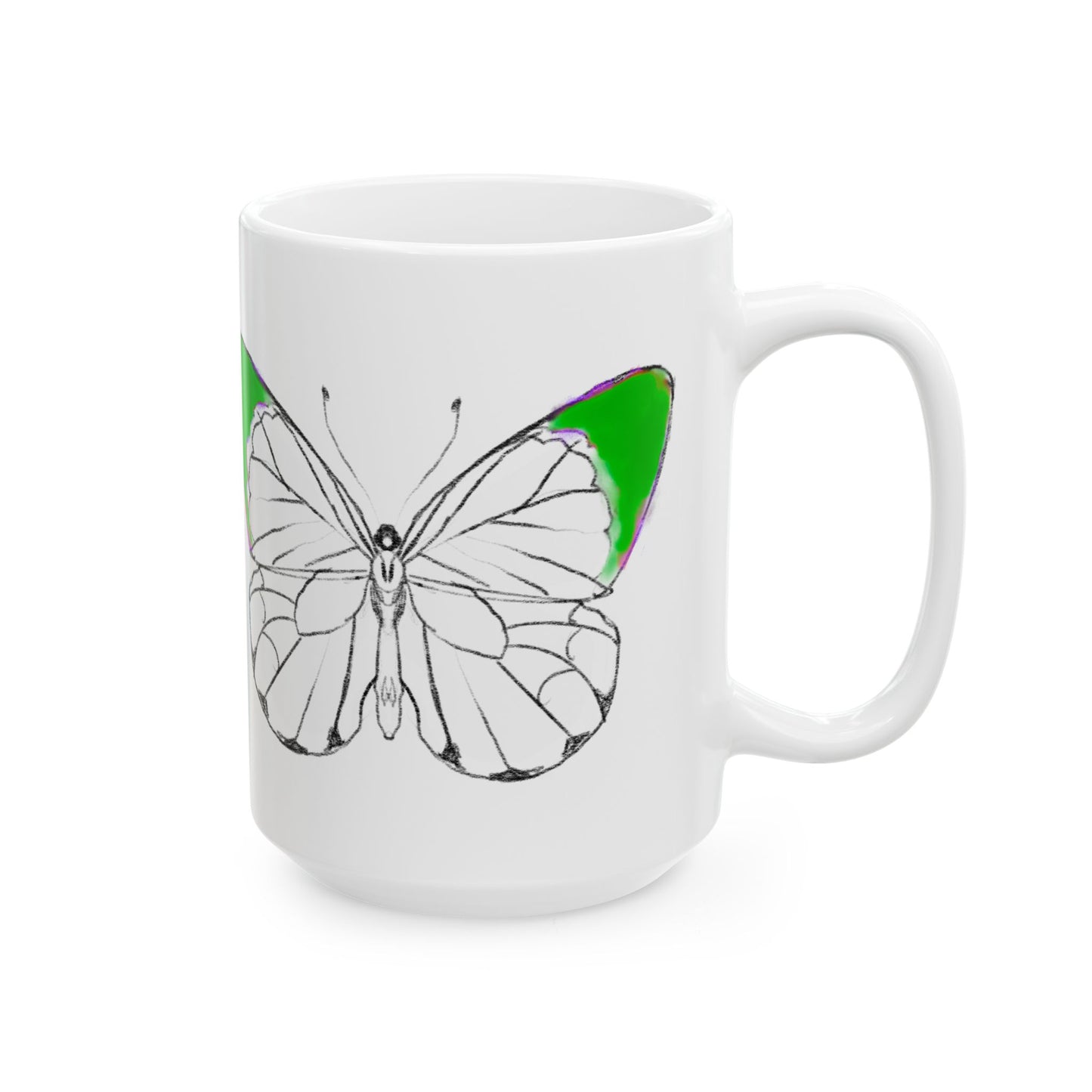 Chroma Ceramic Mug, (11oz, 15oz)