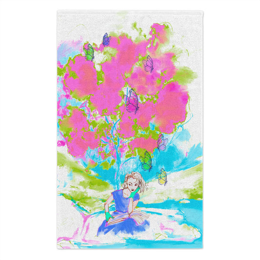 Rally Towels Petals & Pages