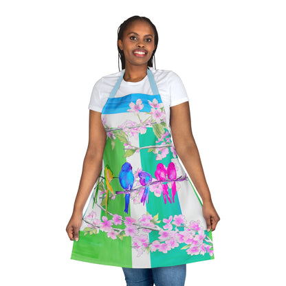 Blossoms & Birds Apron