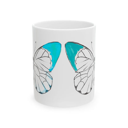 Chroma Ceramic Mug, (11oz, 15oz)