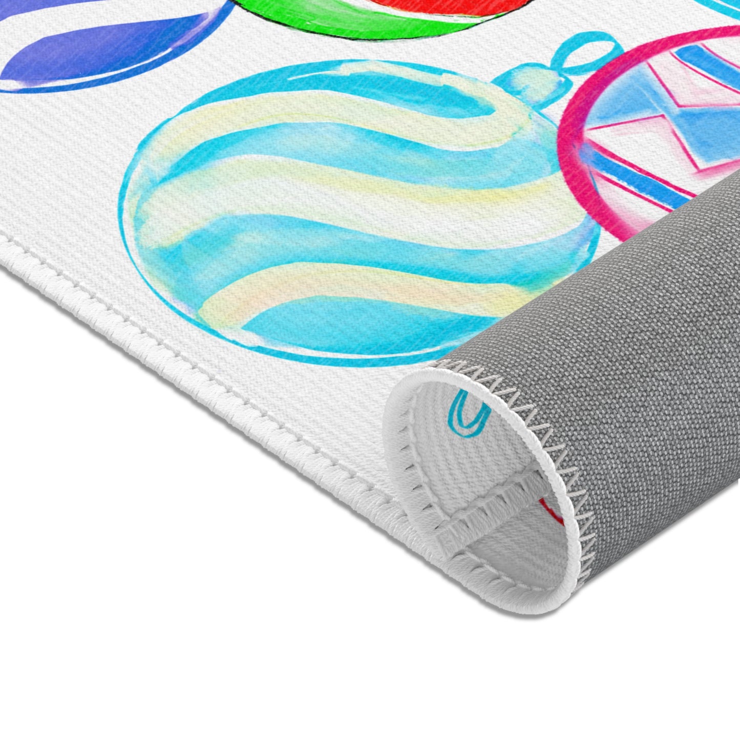 Indoor Area Rugs Dancing Ornaments