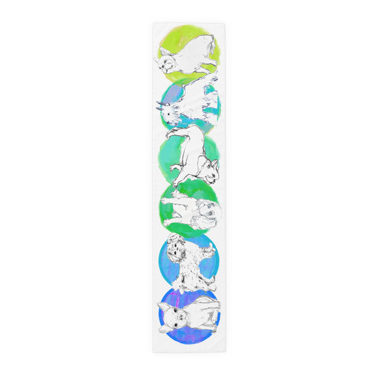 Table Runner Doggie Fun