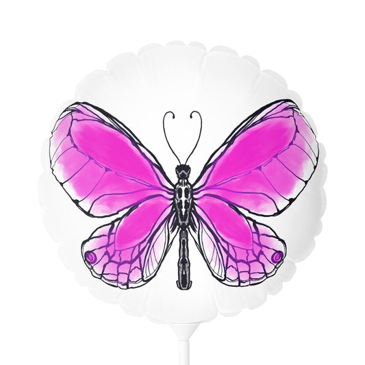 Celebrations Balloon Round 11" Butterfly Celebration