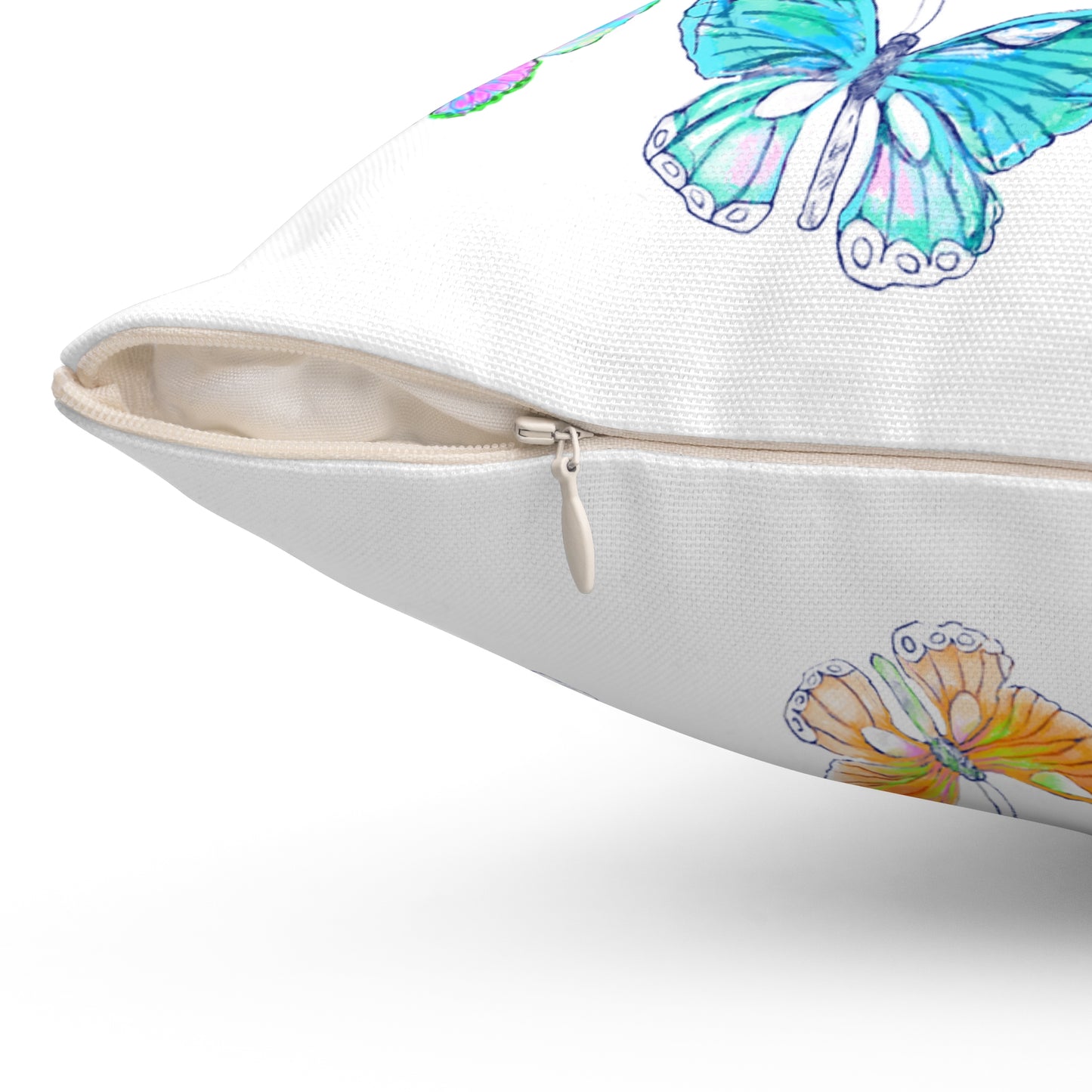 Pillows Dancing Tulips & Butterflies
