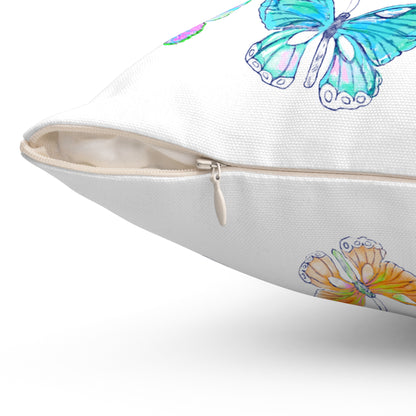 Pillows Dancing Tulips & Butterflies