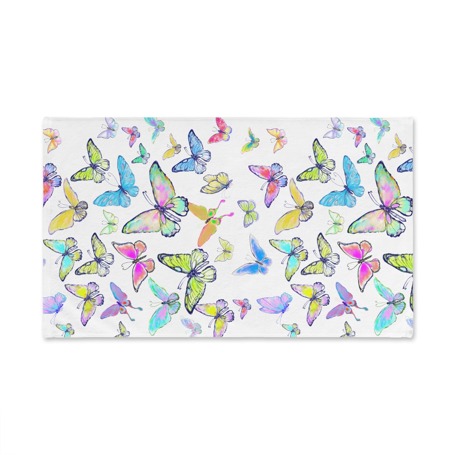 Hand Towels Butterfly Playdate