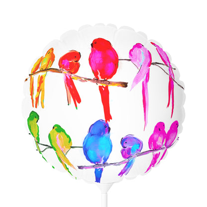 Celebrations Balloon Round 11" Joyful Birds