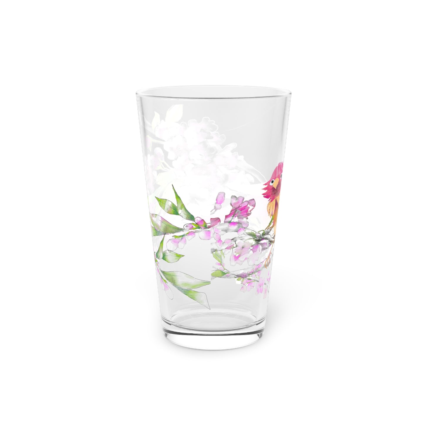 Jolly Birds Pint Glass, 16oz