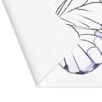 Chroma Navy Placemat, 1pc